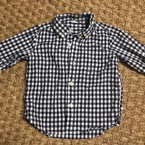 Baby gap button down